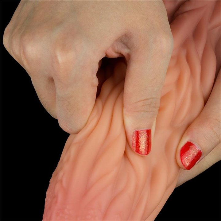 Dildo Tongue 10 Dual Layer - LO-LV411018 - Teknashop Ltd