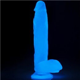 Dildo Lumino 10 Blue Light - LO-LV319023 - Teknashop Ltd