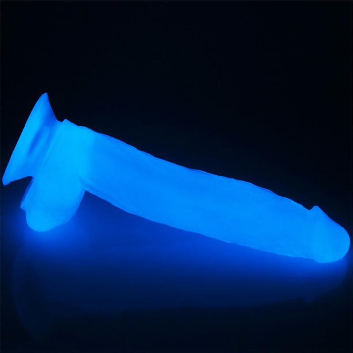 Dildo Lumino 10 Blue Light - LO-LV319023 - Teknashop Ltd
