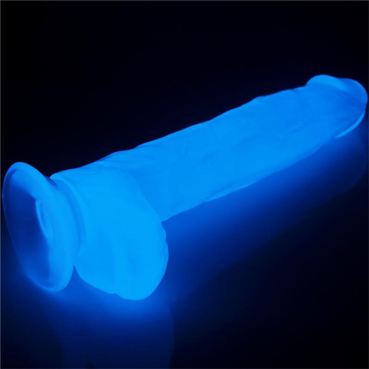 Dildo Lumino 10 Blue Light - LO-LV319023 - Teknashop Ltd