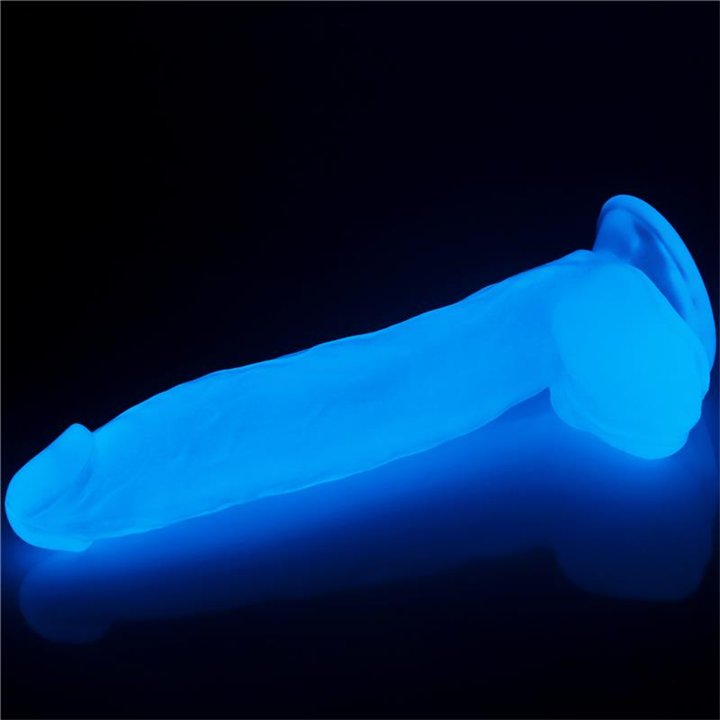 Dildo Lumino 10 Blue Light - LO-LV319023 - Teknashop Ltd