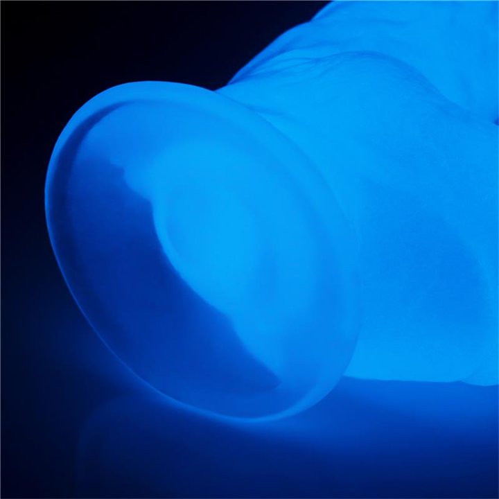 Dildo Lumino 10 Blue Light - LO-LV319023 - Teknashop Ltd