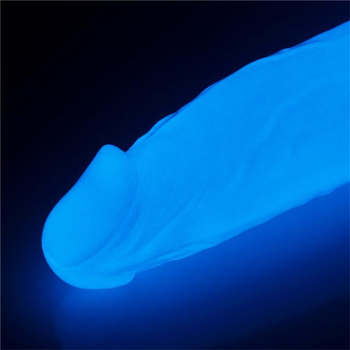 Dildo Lumino 10 Blue Light - LO-LV319023 - Teknashop Ltd