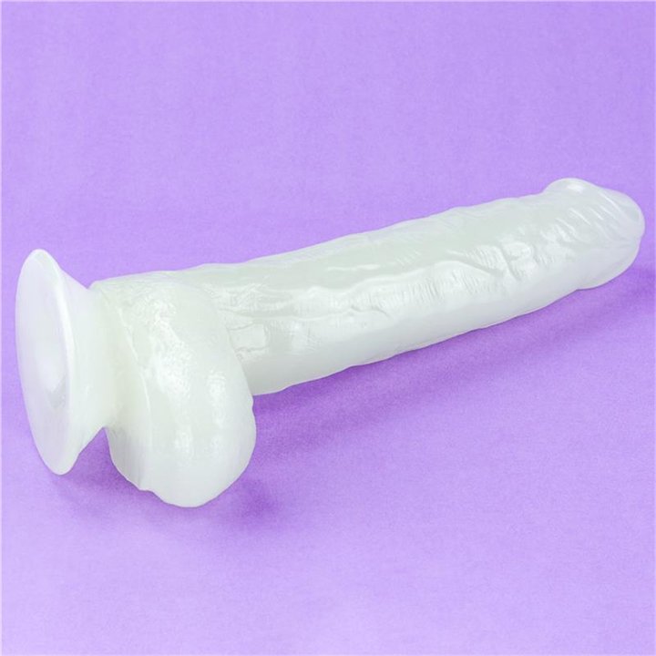 Dildo Lumino 10 Blue Light - LO-LV319023 - Teknashop Ltd