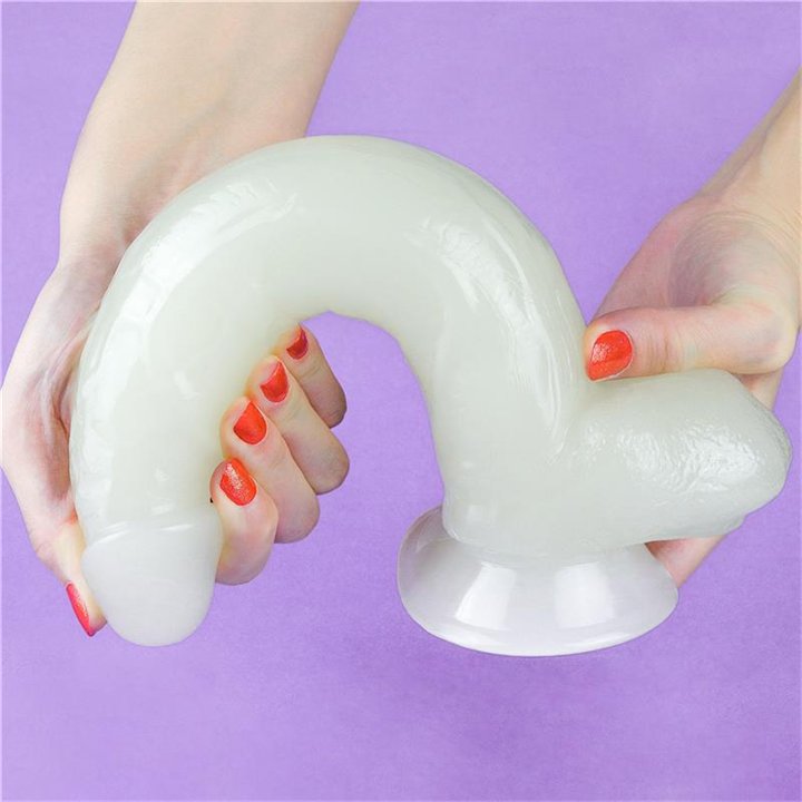 Dildo Lumino 10 Blue Light - LO-LV319023 - Teknashop Ltd
