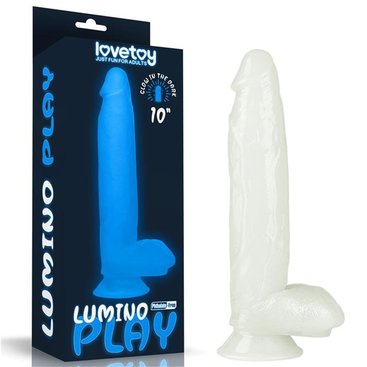 Dildo Lumino 10 Blue Light - LO-LV319023 - Teknashop Ltd