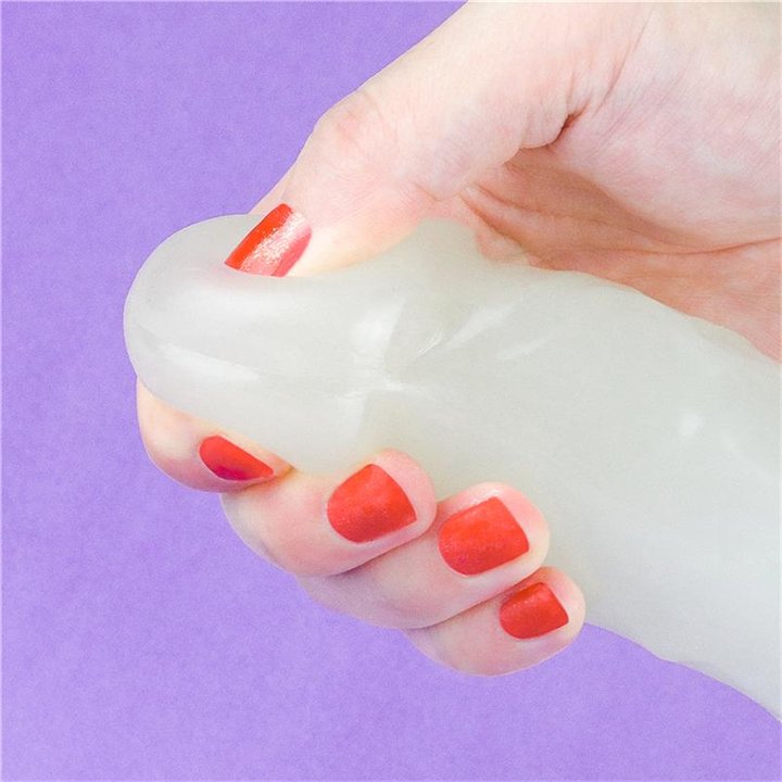 Dildo 8.5 Lumino Blue Light - LO-LV319022 - Teknashop Ltd