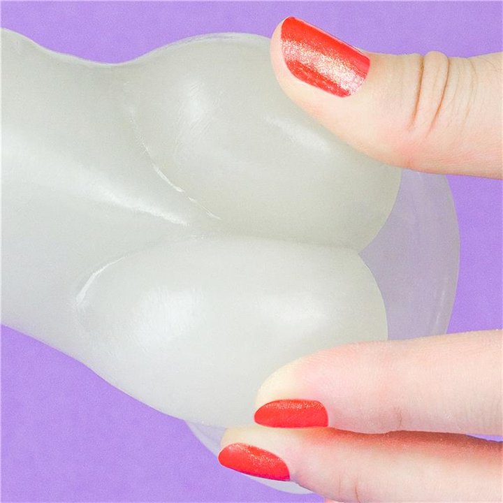 Dildo 8.5 Lumino Blue Light - LO-LV319022 - Teknashop Ltd