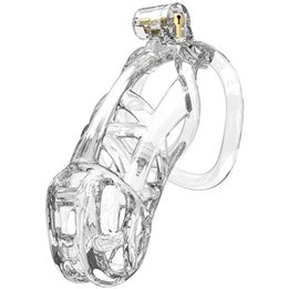 Penis Cage PC11 Transparent - R2632 - Teknashop Ltd