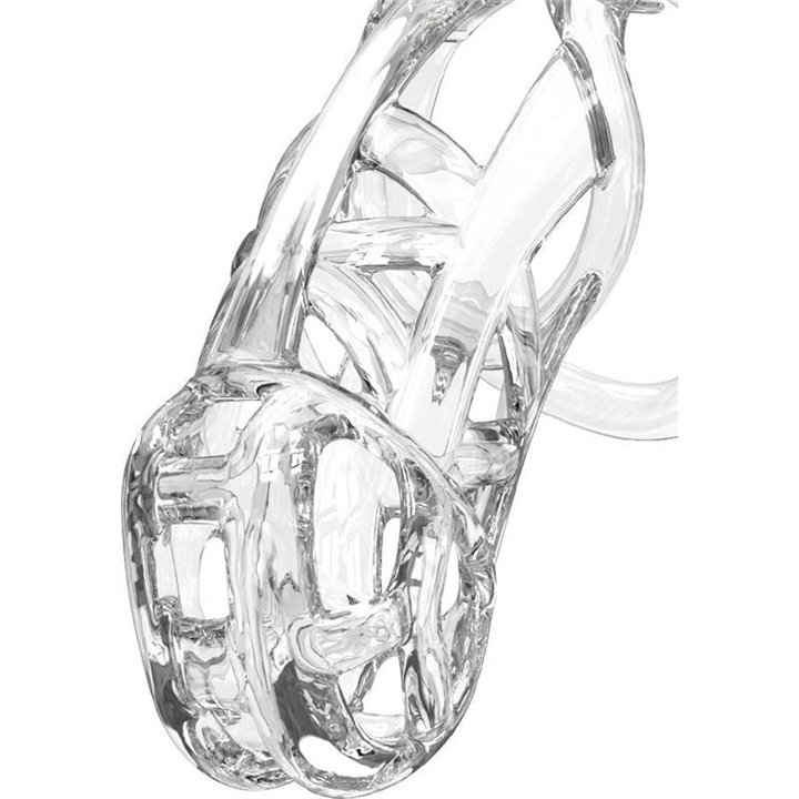 Penis Cage PC11 Transparent - R2632 - Teknashop Ltd