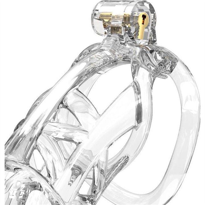 Penis Cage PC11 Transparent - R2632 - Teknashop Ltd