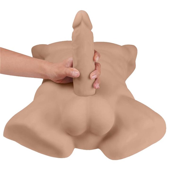 Apollo L Torso Caramel - SD-270166 - Teknashop Ltd