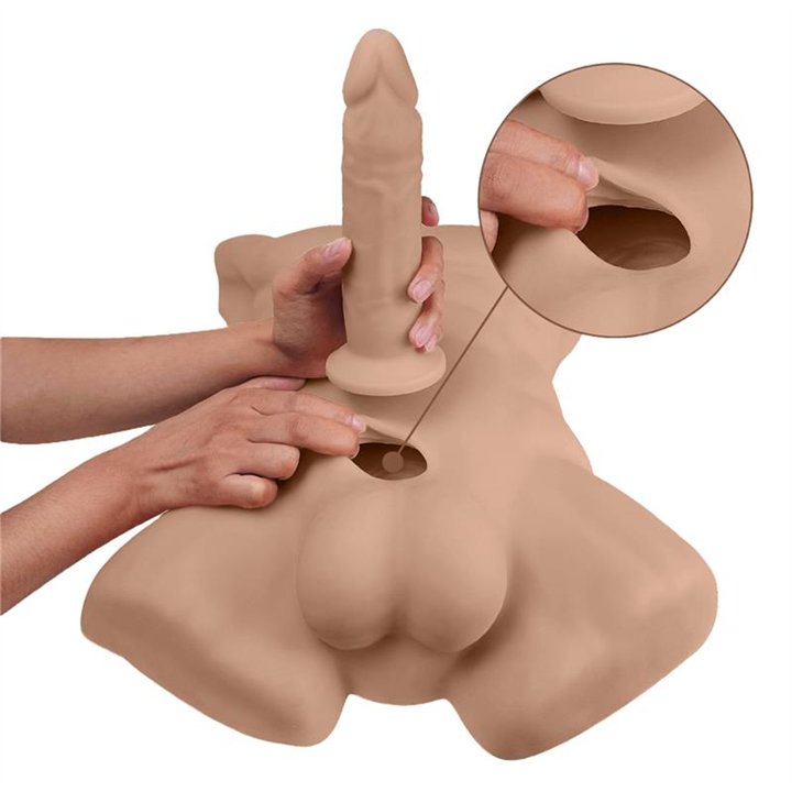 Apollo L Torso Caramel - SD-270166 - Teknashop Ltd