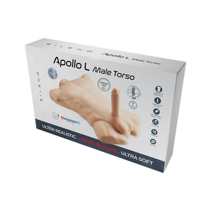 Apollo L Torso Caramel - SD-270166 - Teknashop Ltd