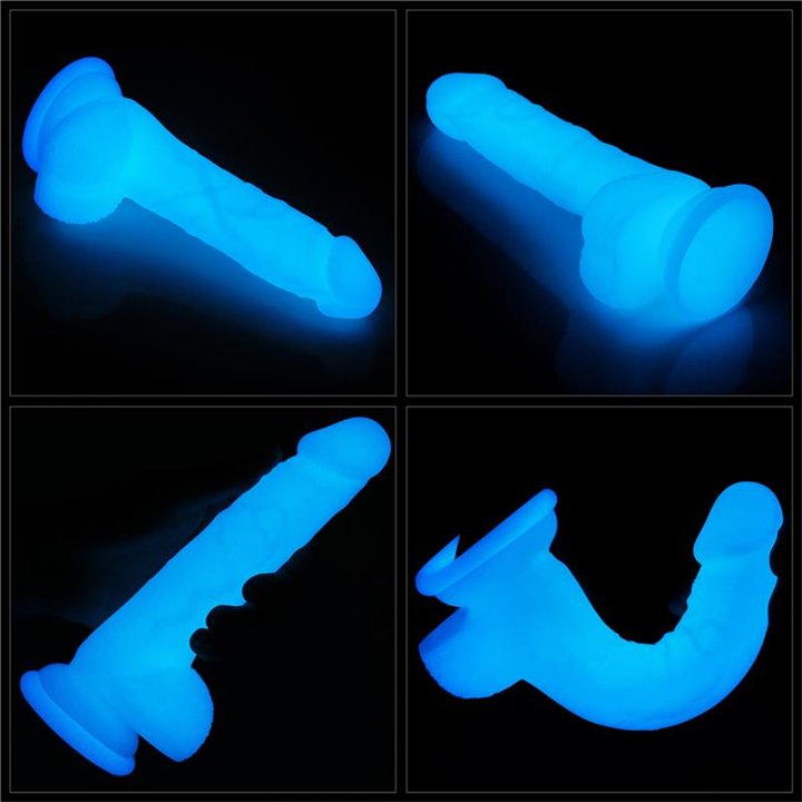 Dildo Lumino Play 7.0 - LO-LV418001 - Teknashop Ltd