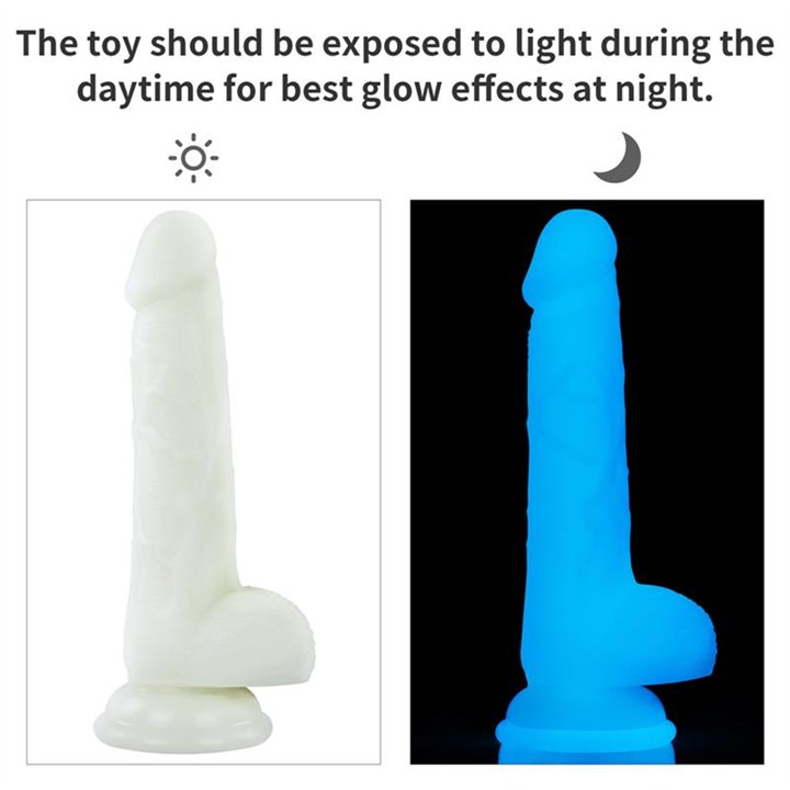 Dildo Lumino Play 7.0 - LO-LV418001 - Teknashop Ltd