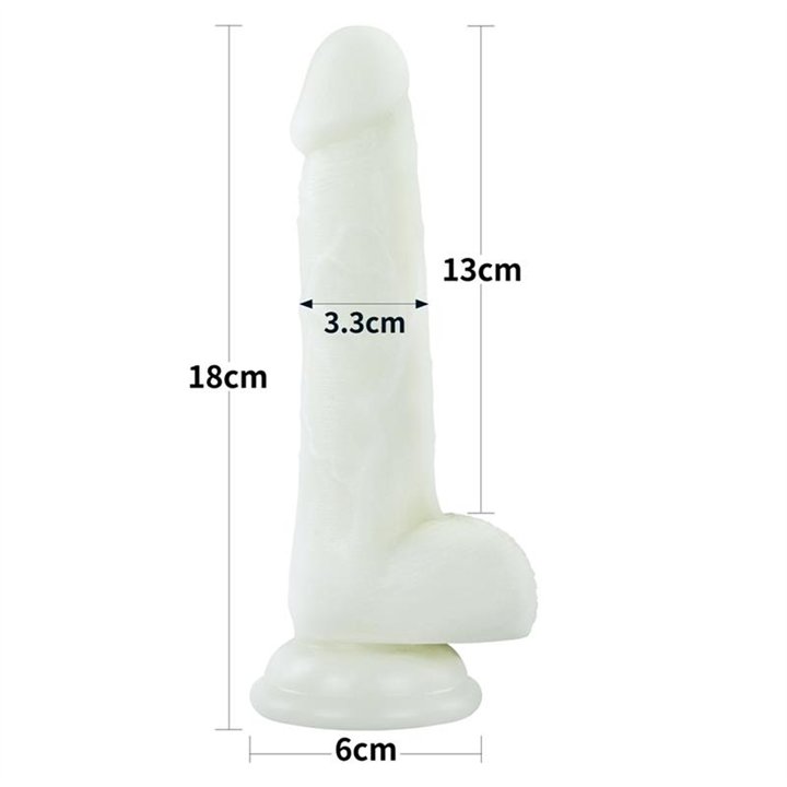 Dildo Lumino Play 7.0 - LO-LV418001 - Teknashop Ltd