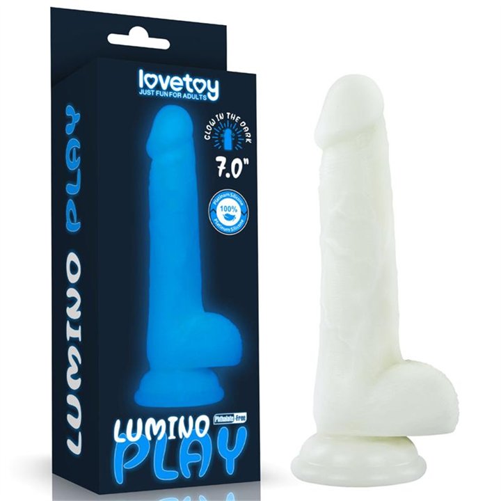 Dildo Lumino Play 7.0 - LO-LV418001 - Teknashop Ltd
