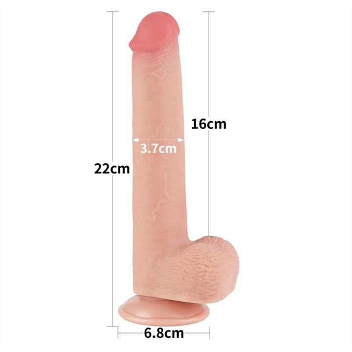 Sliding Skin Dual Layer Dilodo 9 - LO-LV317210 - Teknashop Ltd