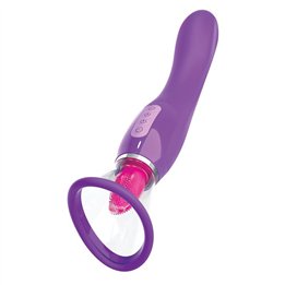 Her Ultimate Pleasure Clitoris Stimulator and Vibe - PD-4943-12 - Teknashop Ltd