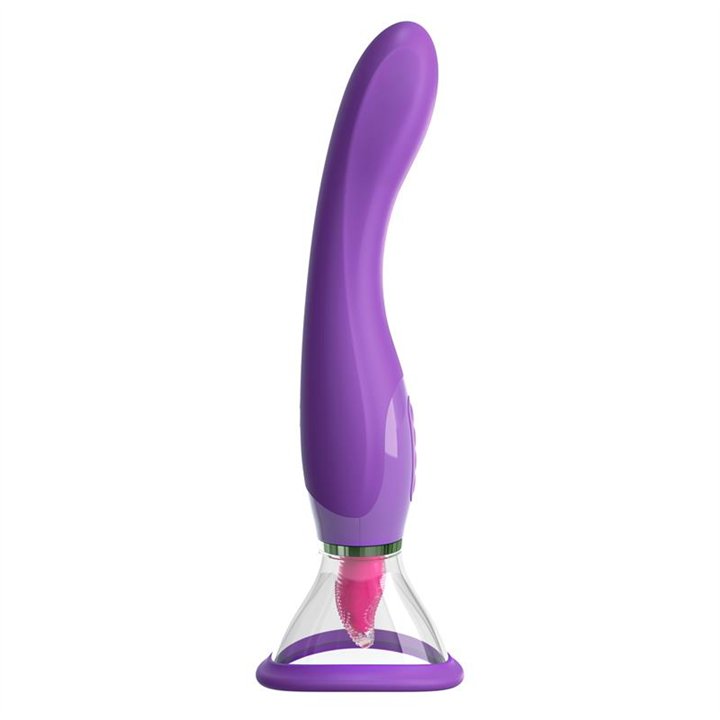 Her Ultimate Pleasure Clitoris Stimulator and Vibe - PD-4943-12 - Teknashop Ltd