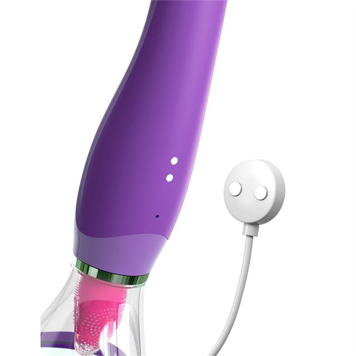 Her Ultimate Pleasure Clitoris Stimulator and Vibe - PD-4943-12 - Teknashop Ltd