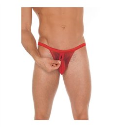 String with Zipper Red One Size - R1910 - Teknashop Ltd