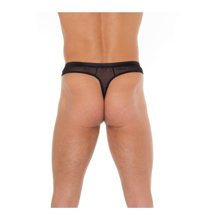 String Fishnet Black One Size - R1923 - Teknashop Ltd
