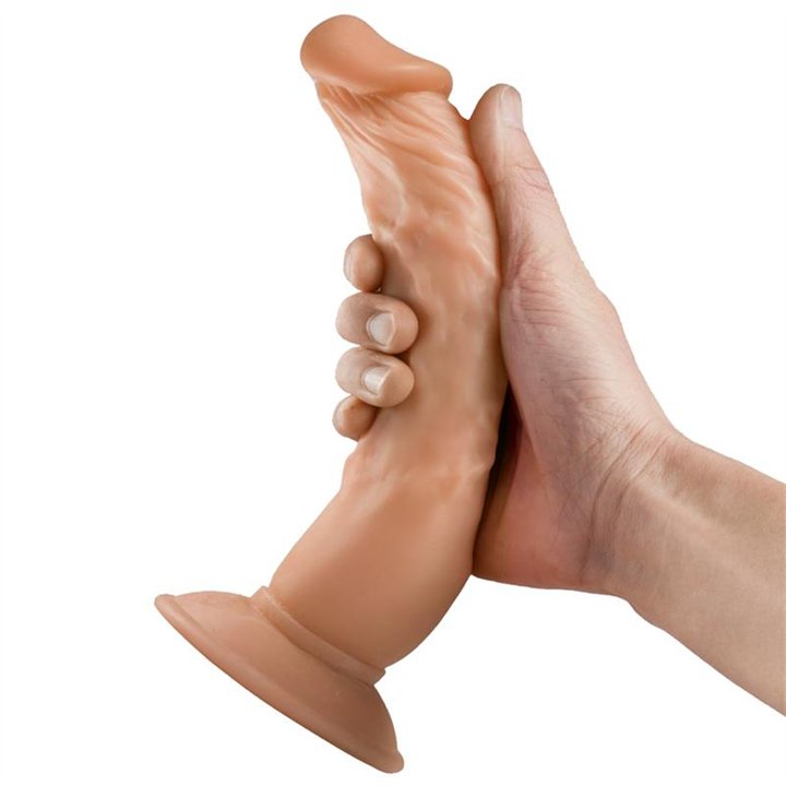 Chet Realistic Dildo Flesh 9 - 23 cm - MX-955 - Teknashop Ltd