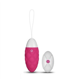 Vibrating Egg IJoy Remote Control USB Pink - LO-LV1565 - Teknashop Ltd