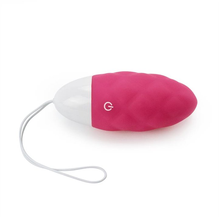 Vibrating Egg IJoy Remote Control USB Pink - LO-LV1565 - Teknashop Ltd