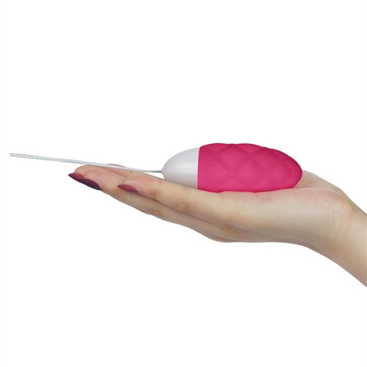 Vibrating Egg IJoy Remote Control USB Pink - LO-LV1565 - Teknashop Ltd