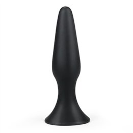 Butt Plug Lure Me Size L Black - LO-BK18L - Teknashop Ltd