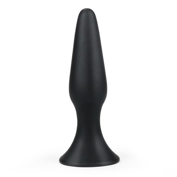 Butt Plug Lure Me Size L Black - LO-BK18L - Teknashop Ltd