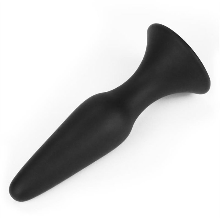Butt Plug Lure Me Size L Black - LO-BK18L - Teknashop Ltd