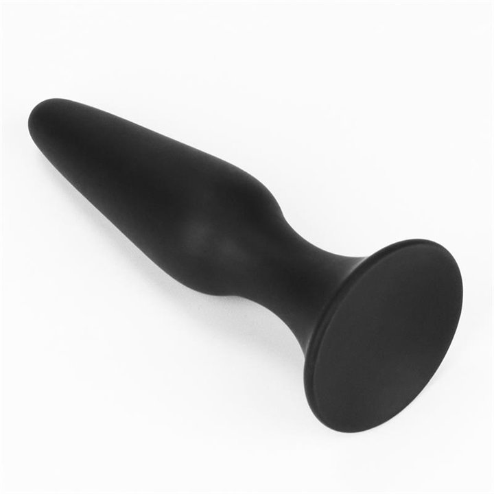 Butt Plug Lure Me Size L Black - LO-BK18L - Teknashop Ltd