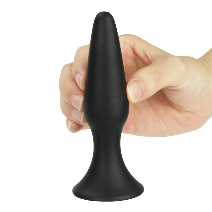 Butt Plug Lure Me Size L Black - LO-BK18L - Teknashop Ltd