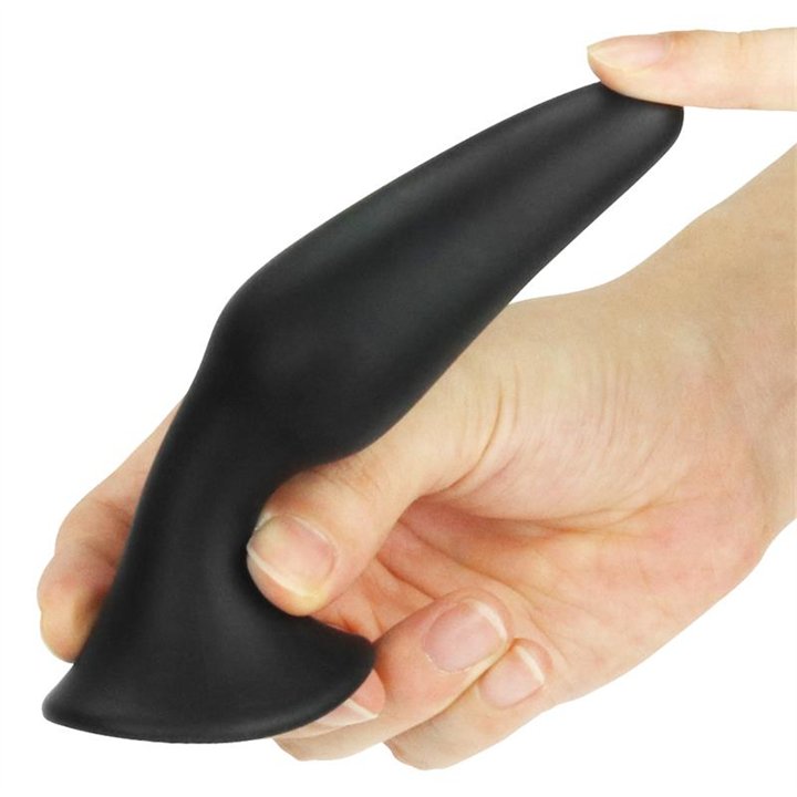 Butt Plug Lure Me Size L Black - LO-BK18L - Teknashop Ltd