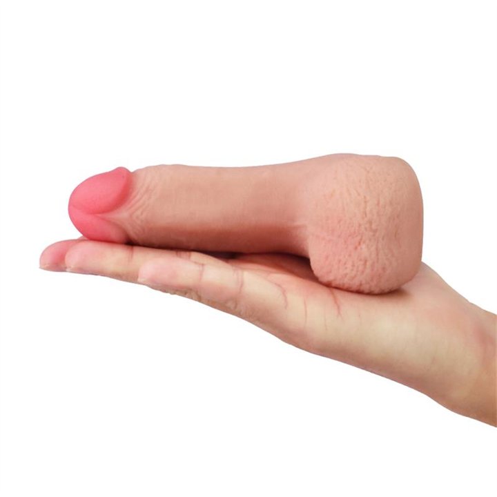 Dildo Limpy 100% Flexible 5 Flesh - LO-LV312001 - Teknashop Ltd