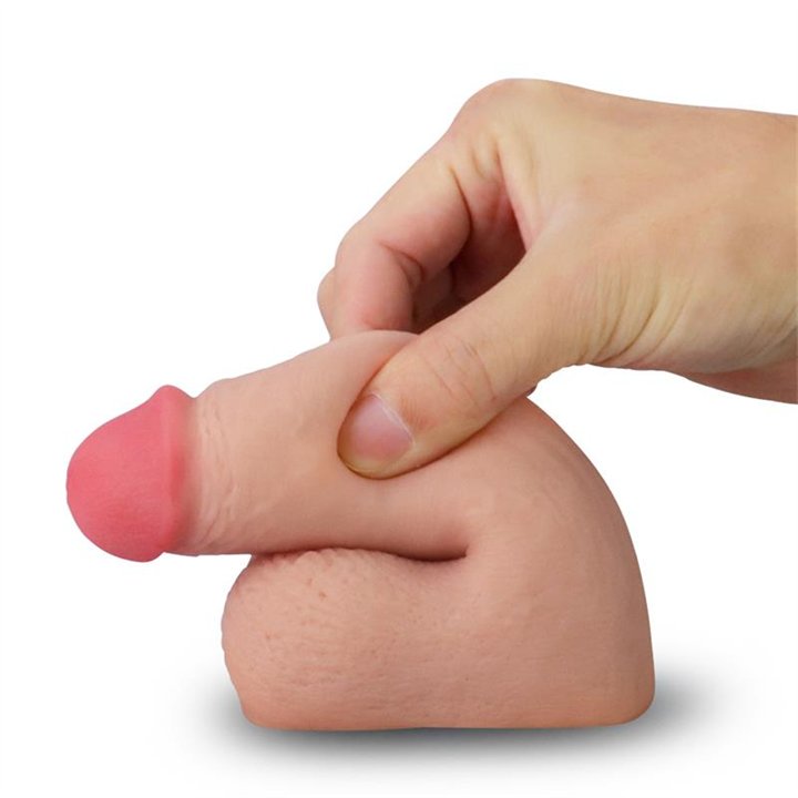 Dildo Limpy 100% Flexible 5 Flesh - LO-LV312001 - Teknashop Ltd
