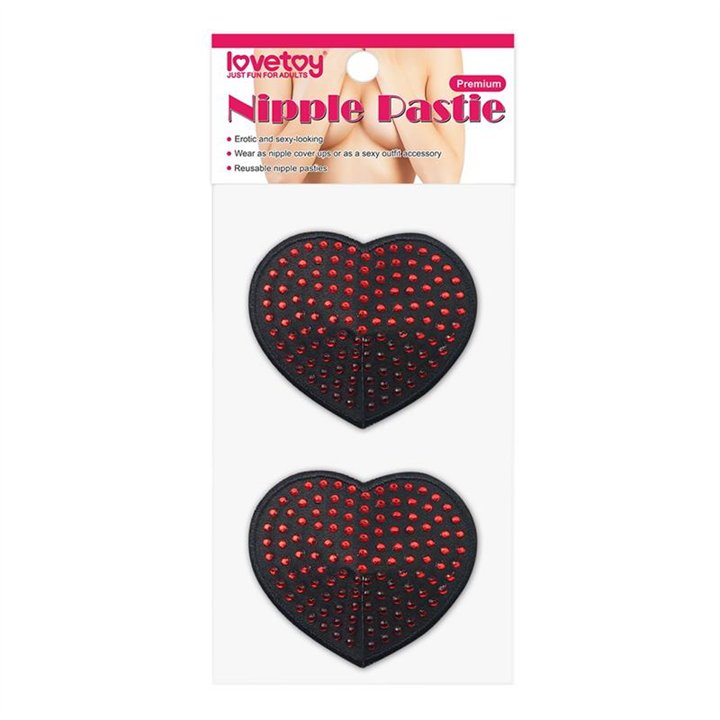Pack Nipple Covers Reusable Heart - LO-LV763009 - Teknashop Ltd