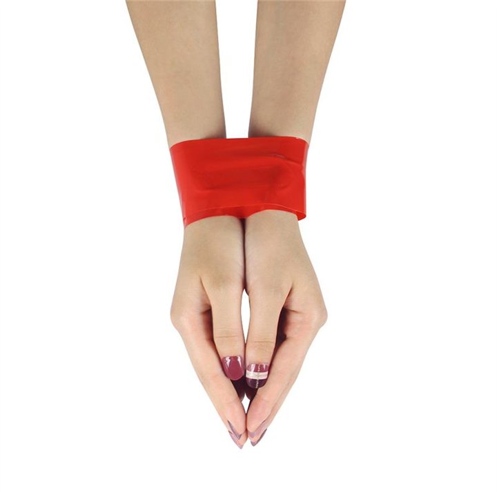 Bondage Tape Non Sticky Red - LO-4700120-R - Teknashop Ltd