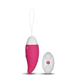 Vibrating Egg iJoy Remote Control USB Pink - LO-LV1567 - Teknashop Ltd