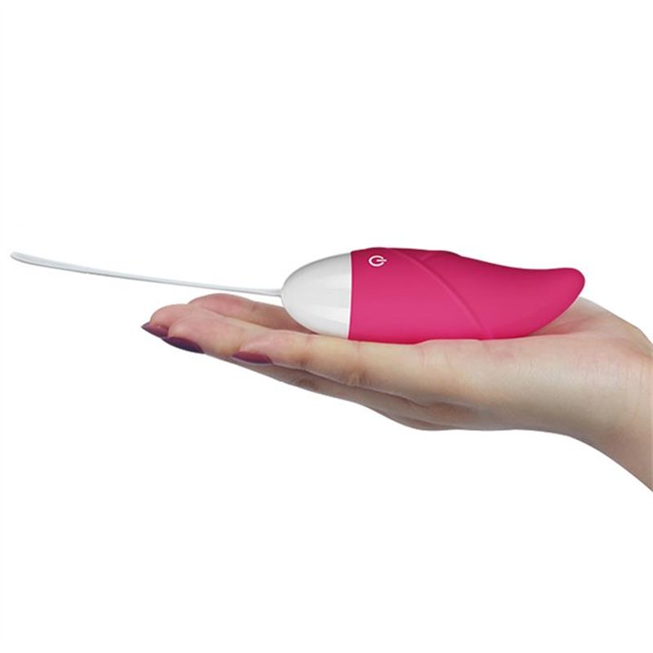 Vibrating Egg iJoy Remote Control USB Pink - LO-LV1567 - Teknashop Ltd