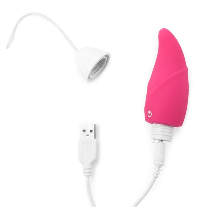 Vibrating Egg iJoy Remote Control USB Pink - LO-LV1567 - Teknashop Ltd