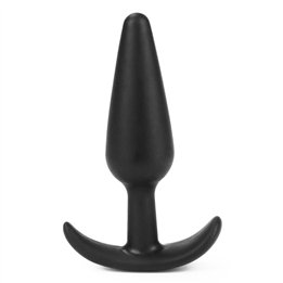 Butt Plug Lure Me Size L Black - LO-BK17L - Teknashop Ltd
