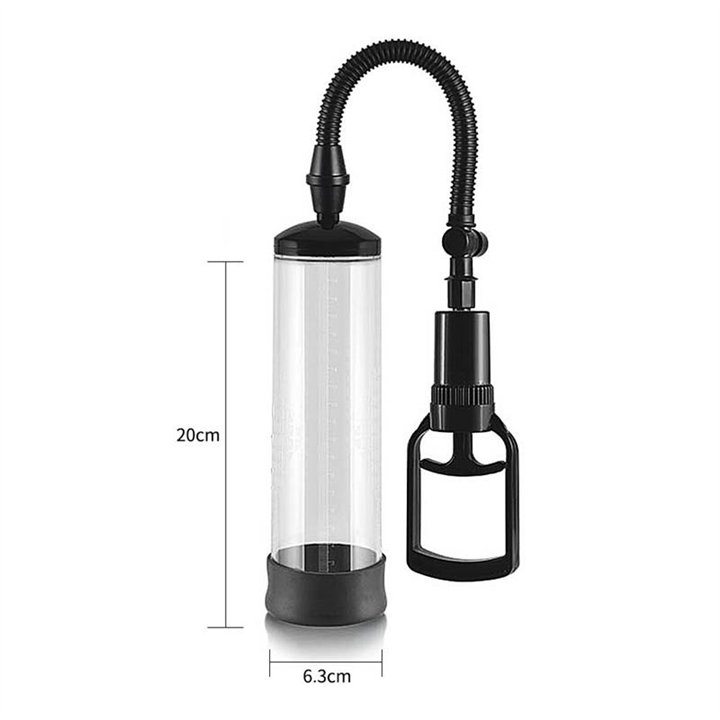 Penis Pump Maximizer Worx VX1 20 cm - LO-361016-01 - Teknashop Ltd