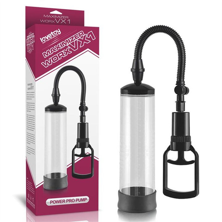 Penis Pump Maximizer Worx VX1 20 cm - LO-361016-01 - Teknashop Ltd