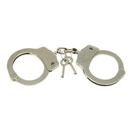 Cuffs Metal Adjustable - R7612 - Teknashop Ltd