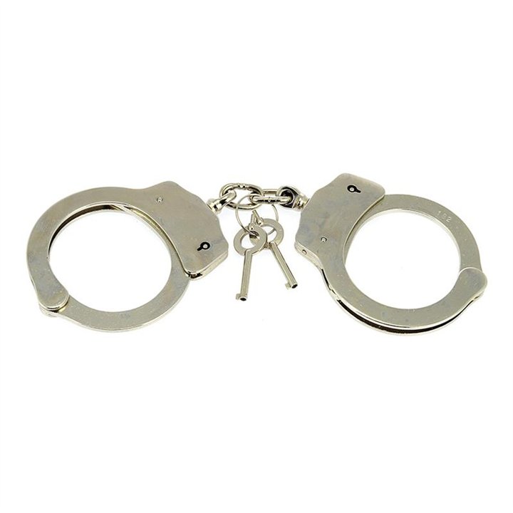 Cuffs Metal Adjustable - R7612 - Teknashop Ltd